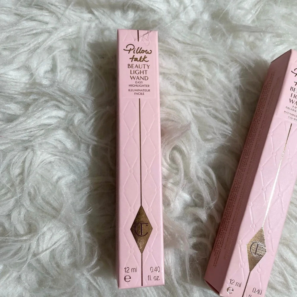 NWT Charlotte Tilbury Pillow Talk Beauty Light Wand Medium Makeup Sephora